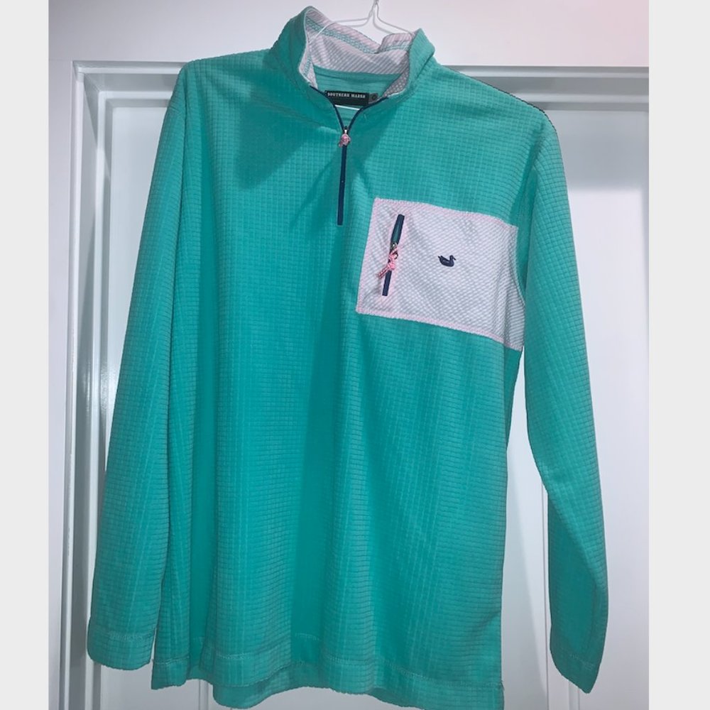 Southern Marsh Lightweight Pullover Jacket